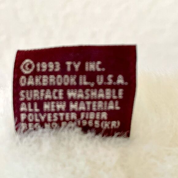 Ty beanie babies retired Amore bear - Picture 6 of 7